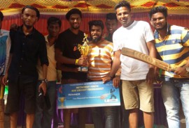 MTCA - MYF - Cricket Tournament Winner