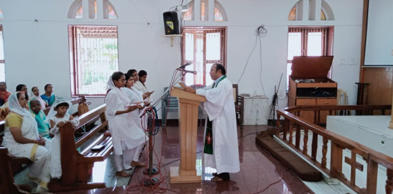 MTCA - BAPTISM CEREMONY ON 3RD MAY 2022